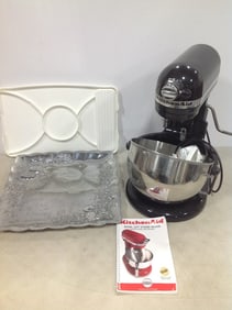 KitchenAid Bowl Lift Stand Mixer with Manual, and more