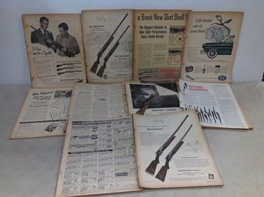 Vintage hunting/automobile magazines