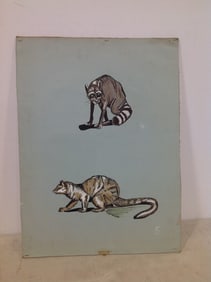 Wild animals artwork(18in.x24in.)