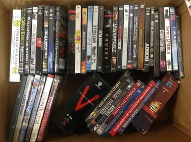 Various DVD's(Children of the Corn, Saving Lincoln, The Smurfs, and more)