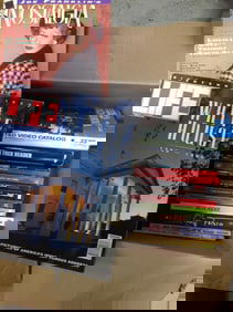 Various books/magazines(Life, The Star Trek Reader, Highlander, and more)