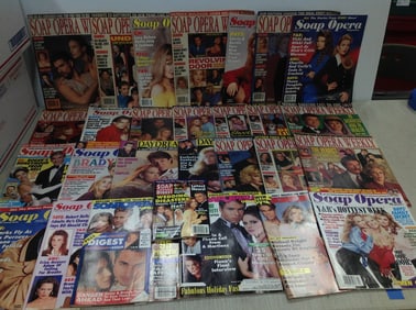 Soap opera digest magazines