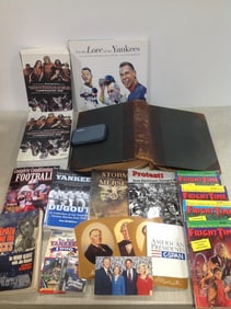 Various books(The Walking Dead, For the Love of the Yankees, Fright Time, and more)