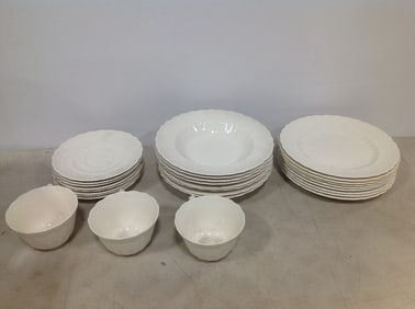 Spode's Jewel plates/cups(2.75in.tall)