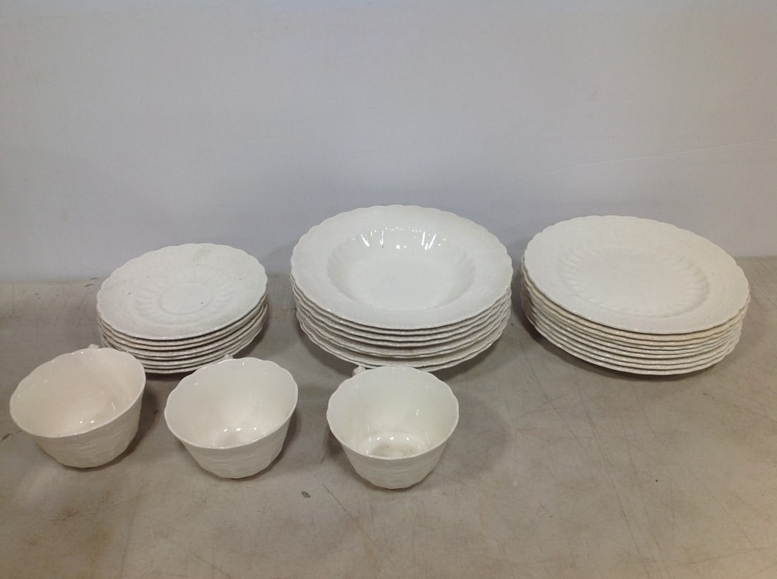 Spode's Jewel plates/cups(2.75in.tall): Spode's Jewel plates/cups(2.75in.tall)