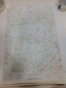 Harpersfield NY geological survey(22in.x27in.)