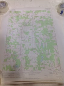 Johnsonburg NY geological survey(22in.x27in.)