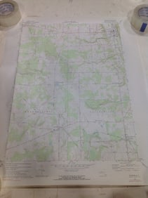 Warsaw NY geological survey(22in.x27in.)