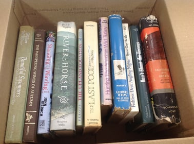 Various books(River Horse, The Last Pool, and more)