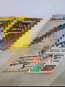 Vintage gun magazines