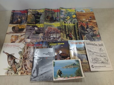 Pennsylvania Game News booklets and more