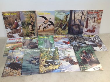 Pennsylvania Game News booklets