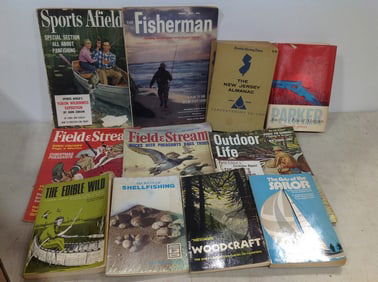 Hunting magazines(Field & Stream, Outdoor Life, and more)