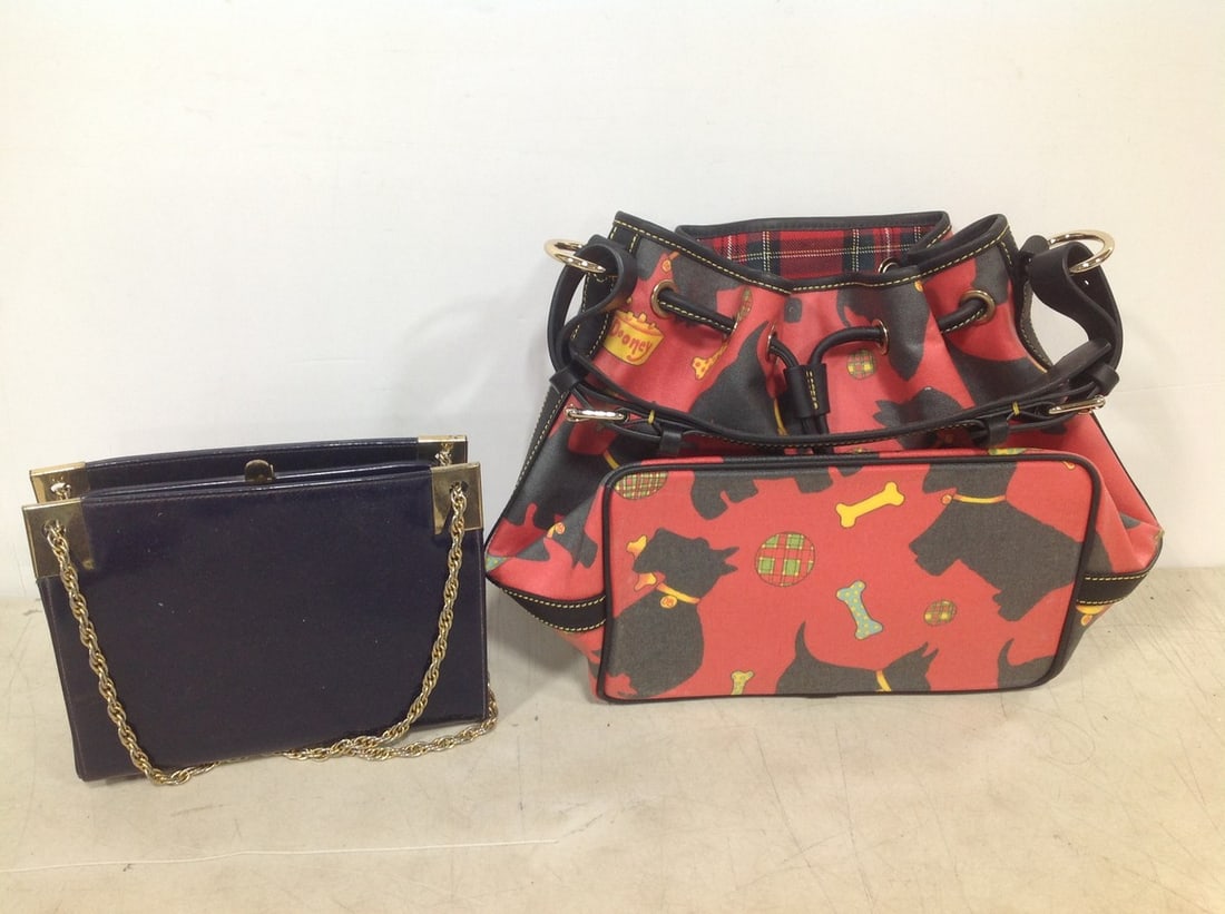 Dooney & Bourke bag and Block handbag (1 of 1)