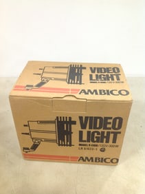 Ambico video light(Model:V-0100)