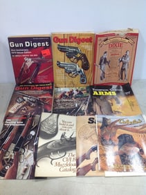 Various gun magazines