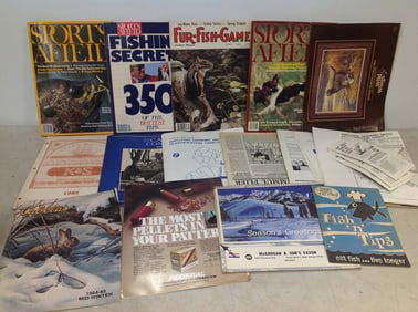 Hunting magazines(Sports Afield, Fur-Fish Game, and more)