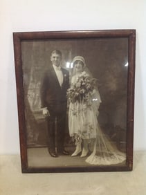 Framed vintage photograph(18in.x22in.)