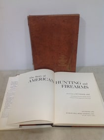 1963 The Story of American Hunting and Firearms hardcover book