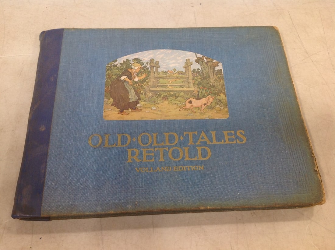 Old Old Tales Retold vintage hardcover children's book: Old Old Tales Retold vintage hardcover children's book