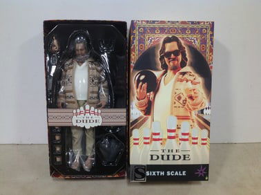The Dude collectible figure(new in box)