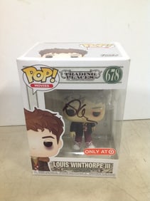 Louis Winthorpe III signed Funko Pop collectible(brand new in box)