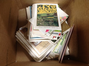 Vintage cards