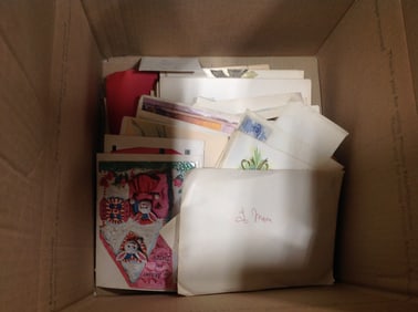 Vintage cards