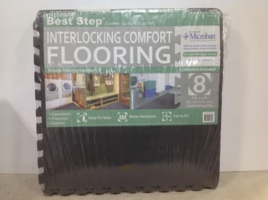 Interlocking Comfort flooring