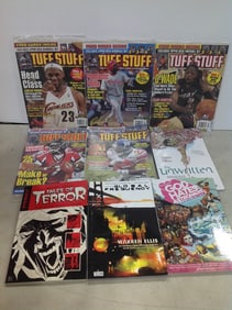 Various comics/Tuff Stuff magazines(Tales of Terror, God Hates Astronauts, and more)