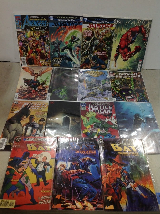 Various comics(Justice League, Avengers, Shadow of the Bat, and more): Various comics(Justice League, Avengers, Shadow of the Bat, and more)