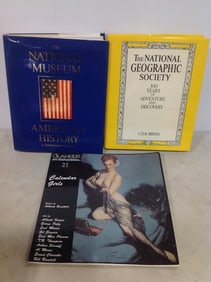Various books(The National Geographic Society, The National Museum of American History, and more)