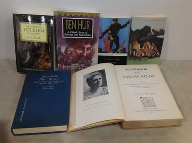 Various books(Lost Horizon, Ben Hur, and more)