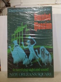 Disney's Haunted Mansion canvas artwork(26in.x39in.)