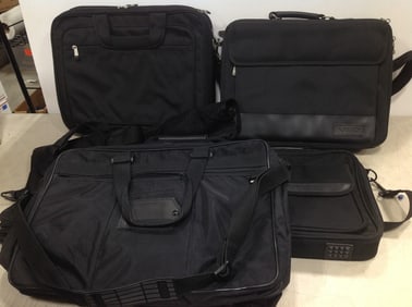 Various laptop bags