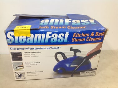 SteamFast Kitchen and Bath Steam Cleaner