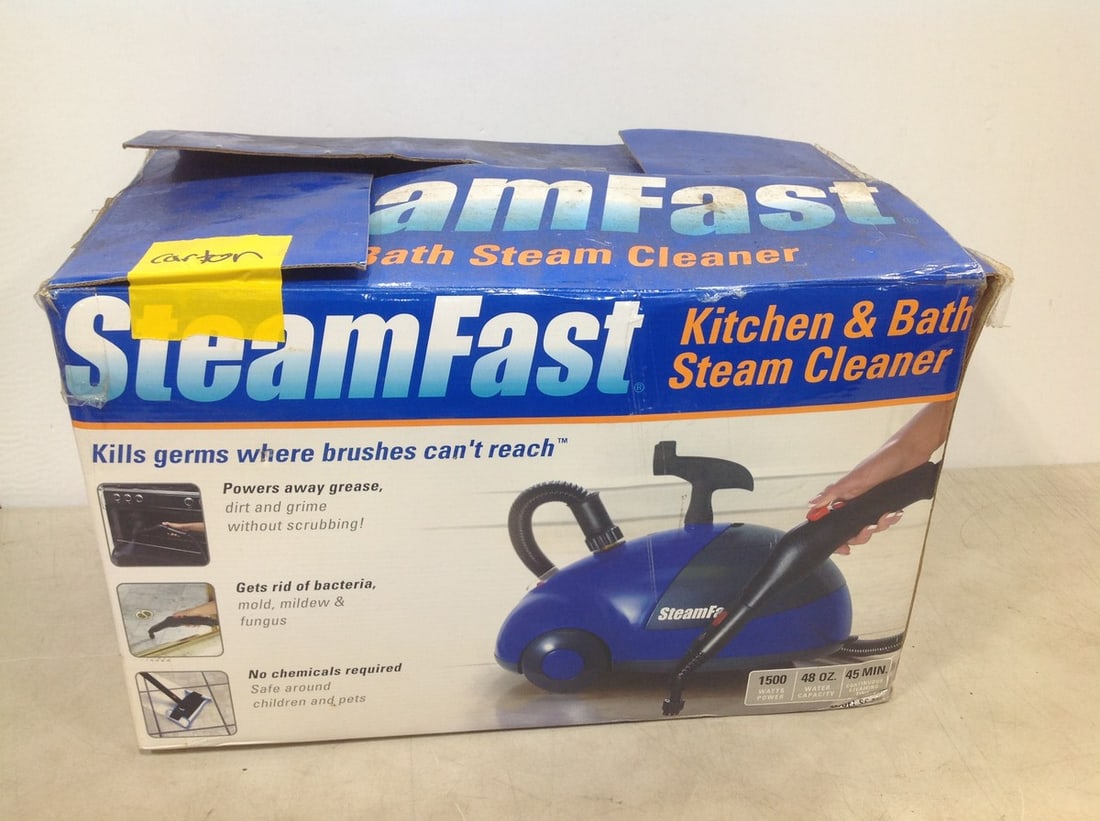 SteamFast Kitchen and Bath Steam Cleaner (1 of 1)