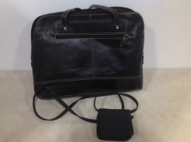 Buston Bag and Eddie Bauer Handbag