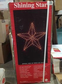Shining Star Decor (55inx52in)
