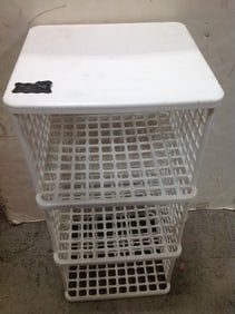 3 Shelf Plastic Organizer