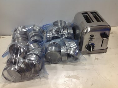 Ikea Magnetic Cups, and Toaster