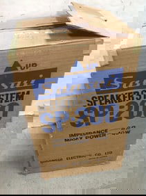 Sansui Speaker System (Model: SP-200)