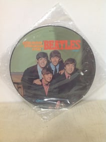Rare Beatles Picture Disc Record 'Please Please Me' - Japan Version
