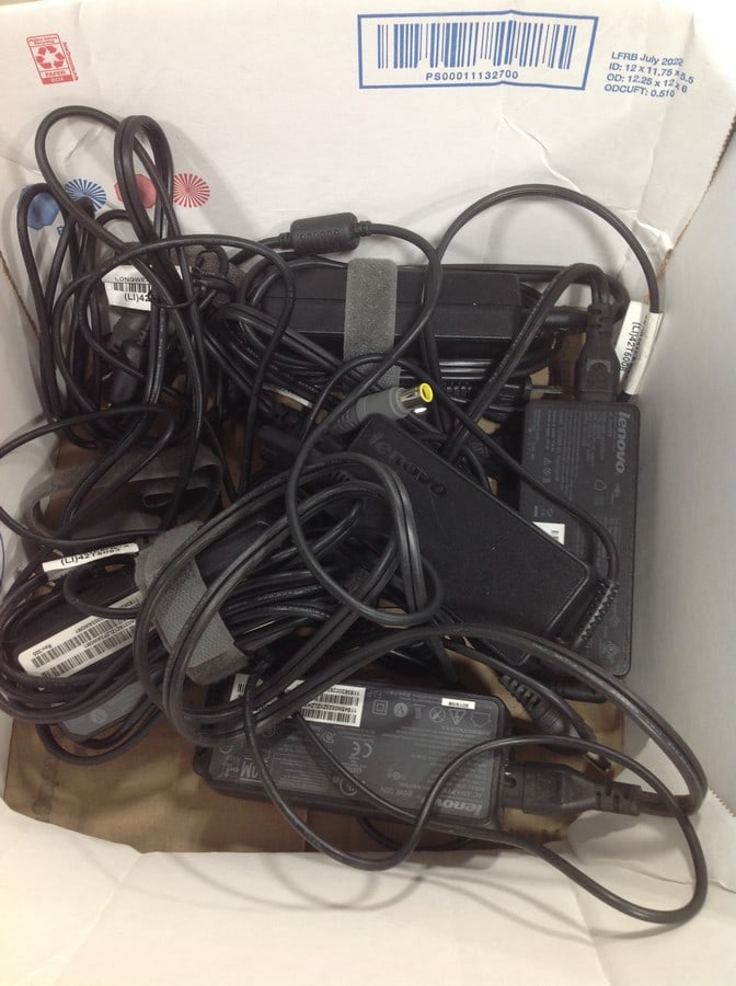 Genuine Lenovo Charger AC Adapter Power Supply Lot - Working Condition (1 of 1)