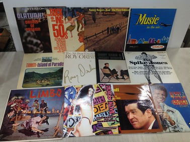Various Records (Bobby Darin, Kenny Rogers, Bobby Vinton, and more)
