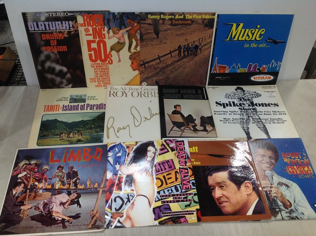 Various Records (Bobby Darin, Kenny Rogers, Bobby Vinton, and more) (1 of 1)