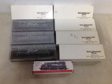 Bachmann Trains, and more