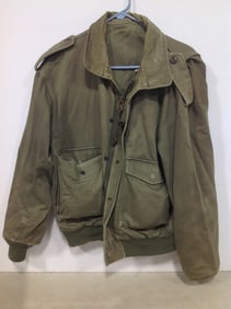 Vintage Military Jacket