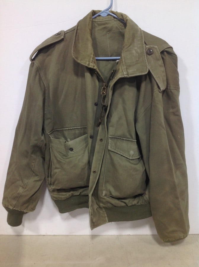 Vintage Military Jacket: Vintage Military Jacket