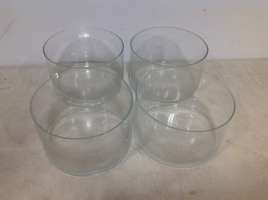 Glass Bowls (3inx5in)